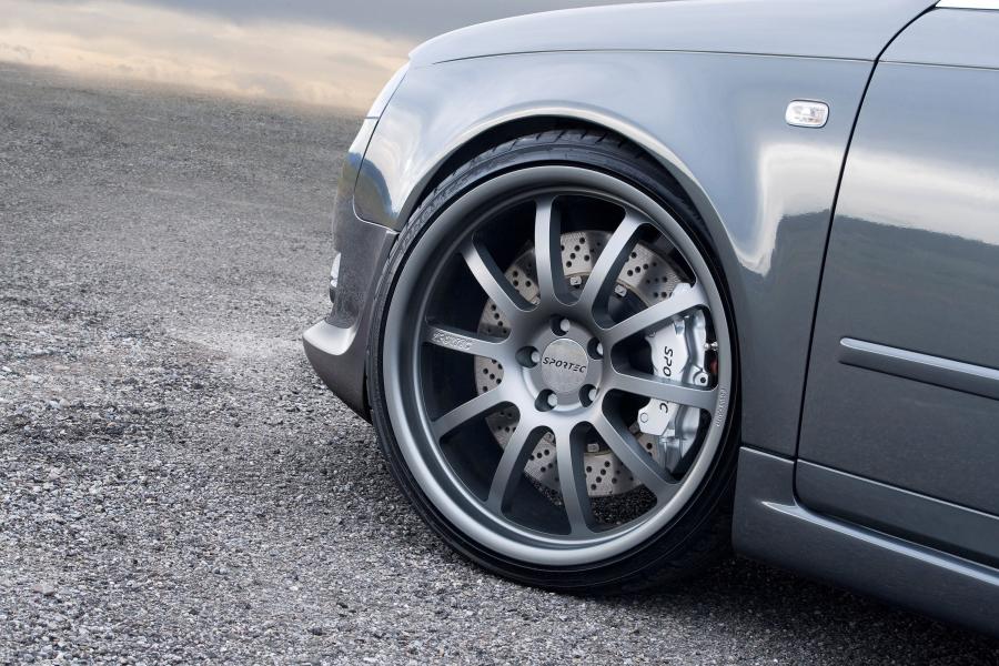 Колеса Audi RS300 by Sportec (B7, 8E) 2006 года  (фото 7 из 11)